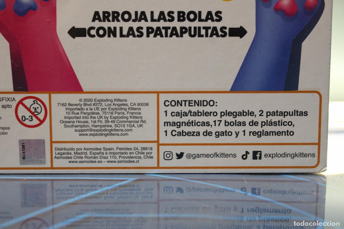Juegos de mesa: Juego de mesa: A Game of Cat & Mouth. Exploding Kittens, 2020. - Foto 3