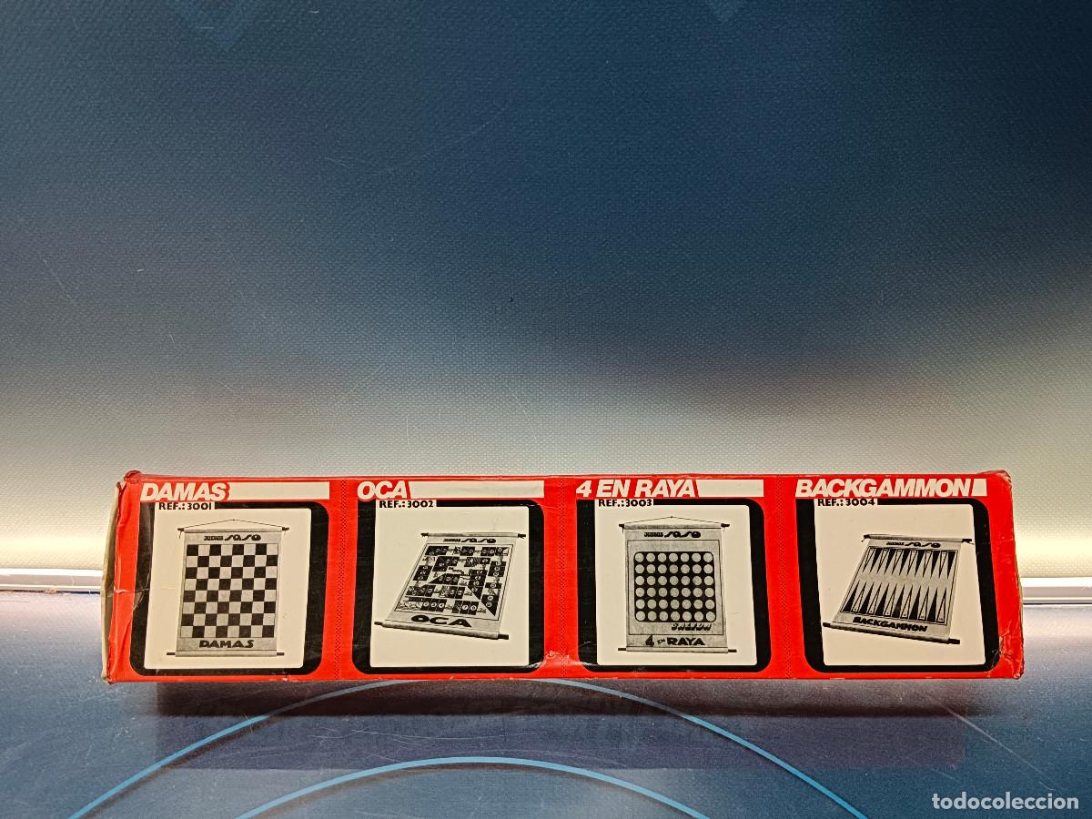 Juegos de mesa: Juego de mesa, saso, backgammon ref 3004 - Foto 1