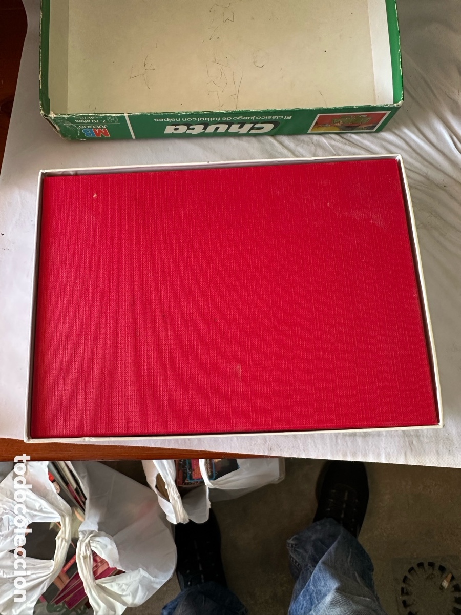 Juegos de mesa: Antiguo juego de mesa chuta - Foto 2