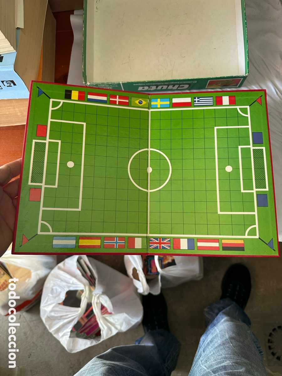 Juegos de mesa: Antiguo juego de mesa chuta - Foto 4