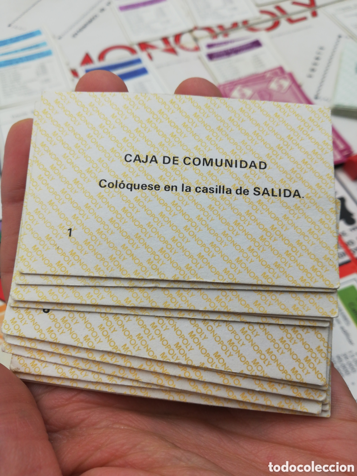 Juegos de mesa: Juego del Monopoly. Caja mal. Ref. 6366. - Foto 5