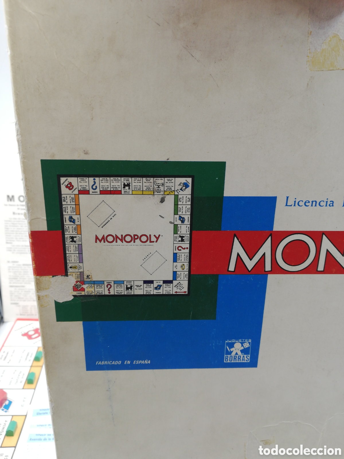 Juegos de mesa: Juego del Monopoly. Caja mal. Ref. 6366. - Foto 8