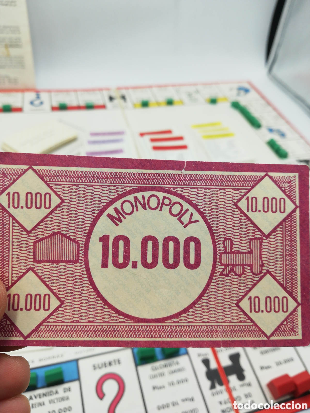 Juegos de mesa: Juego del Monopoly. Caja mal. Ref. 6366. - Foto 11