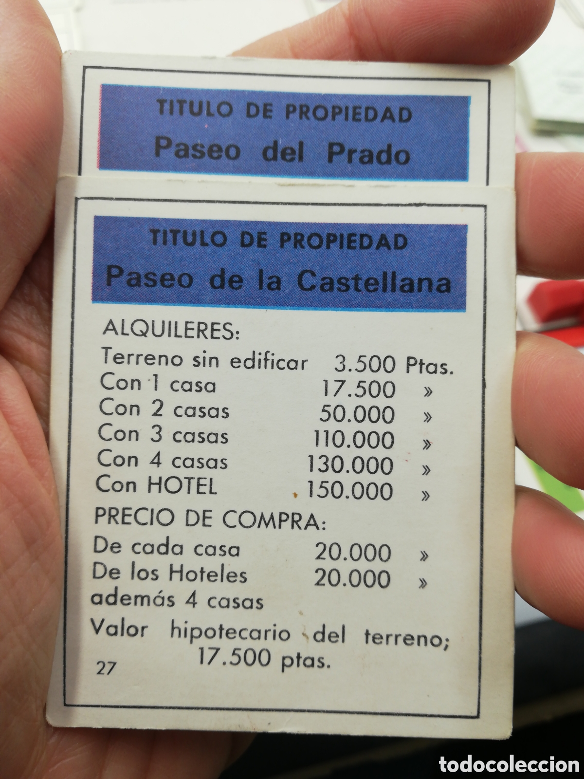 Juegos de mesa: Juego del Monopoly. Caja mal. Ref. 6366. - Foto 12