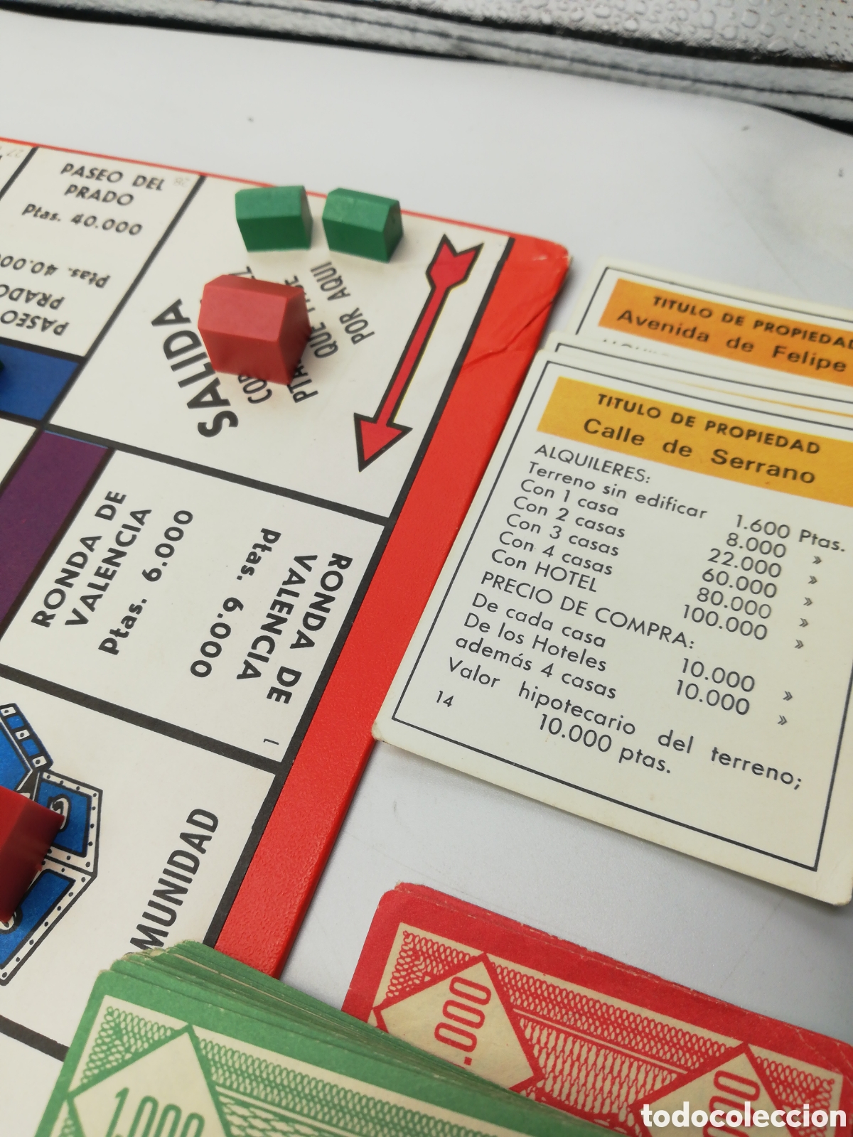 Juegos de mesa: Juego del Monopoly. Caja mal. Ref. 6366. - Foto 14