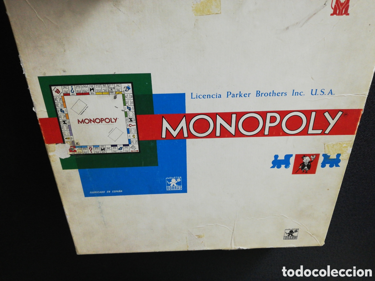 Juegos de mesa: Juego del Monopoly. Caja mal. Ref. 6366. - Foto 1
