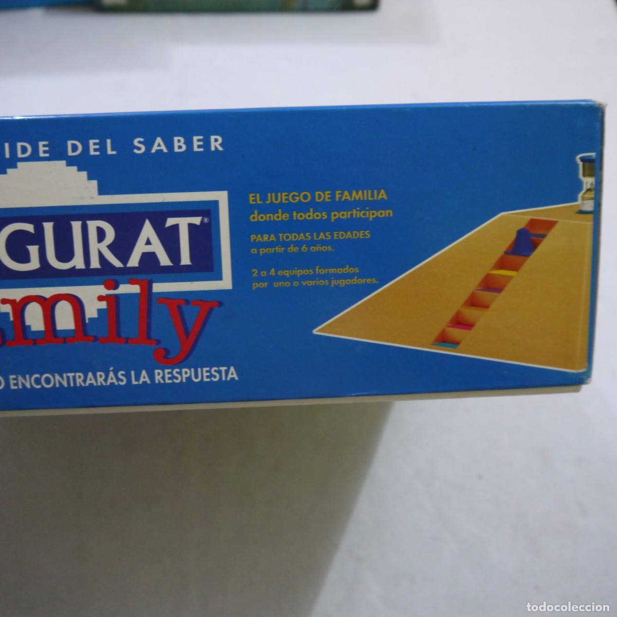 Juegos de mesa: ZIGGURAT FAMILY - NATHAN - 1998 - Foto 3