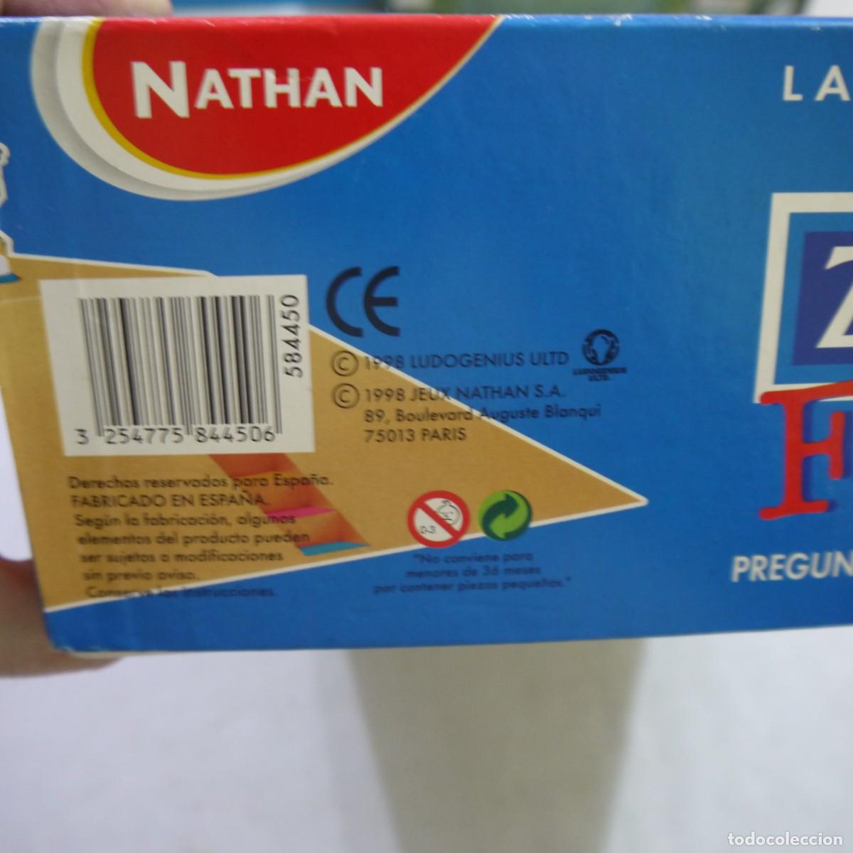 Juegos de mesa: ZIGGURAT FAMILY - NATHAN - 1998 - Foto 4
