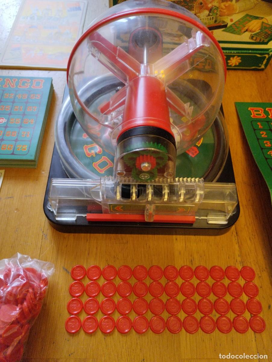 Juegos de mesa: Bingo antiguo de Congosto Ref 1703 - Foto 2