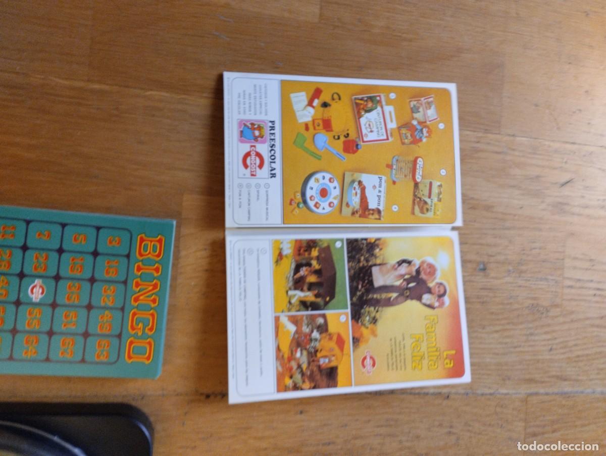 Juegos de mesa: Bingo antiguo de Congosto Ref 1703 - Foto 3