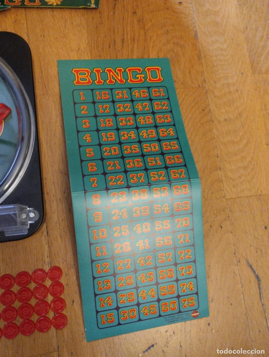 Juegos de mesa: Bingo antiguo de Congosto Ref 1703 - Foto 6