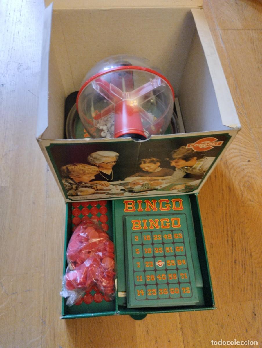 Juegos de mesa: Bingo antiguo de Congosto Ref 1703 - Foto 7