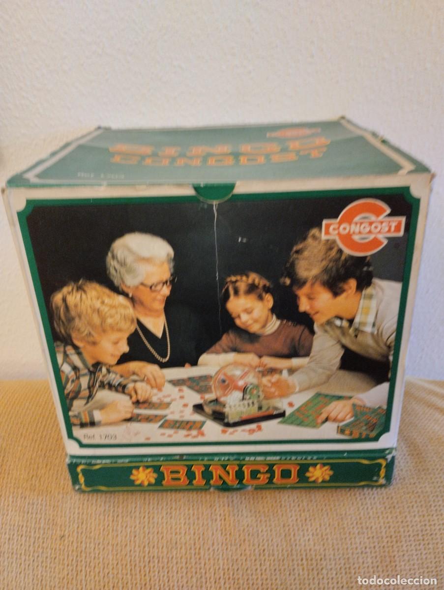 Juegos de mesa: Bingo antiguo de Congosto Ref 1703 - Foto 8