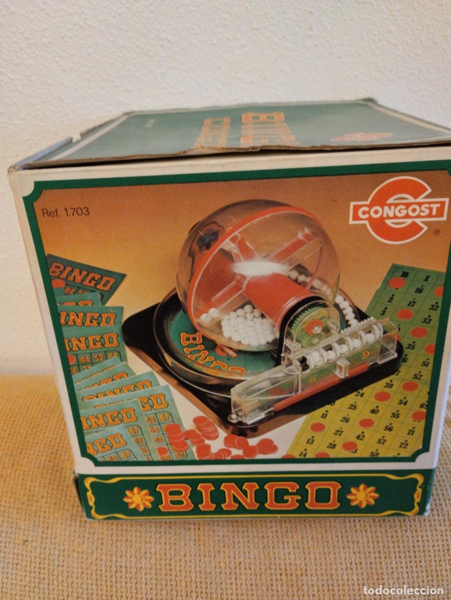 Juegos de mesa: Bingo antiguo de Congosto Ref 1703 - Foto 9