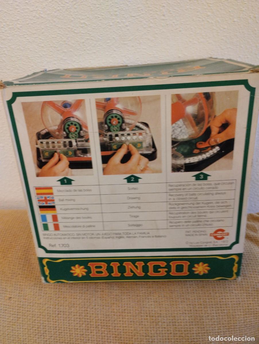 Juegos de mesa: Bingo antiguo de Congosto Ref 1703 - Foto 10