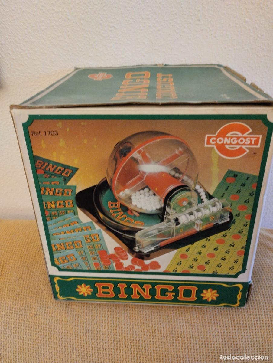 Juegos de mesa: Bingo antiguo de Congosto Ref 1703 - Foto 11