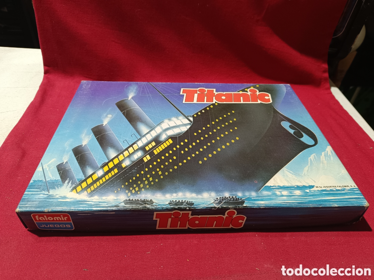 Juegos de mesa: Juego Titanic de Falomir completo - Foto 2