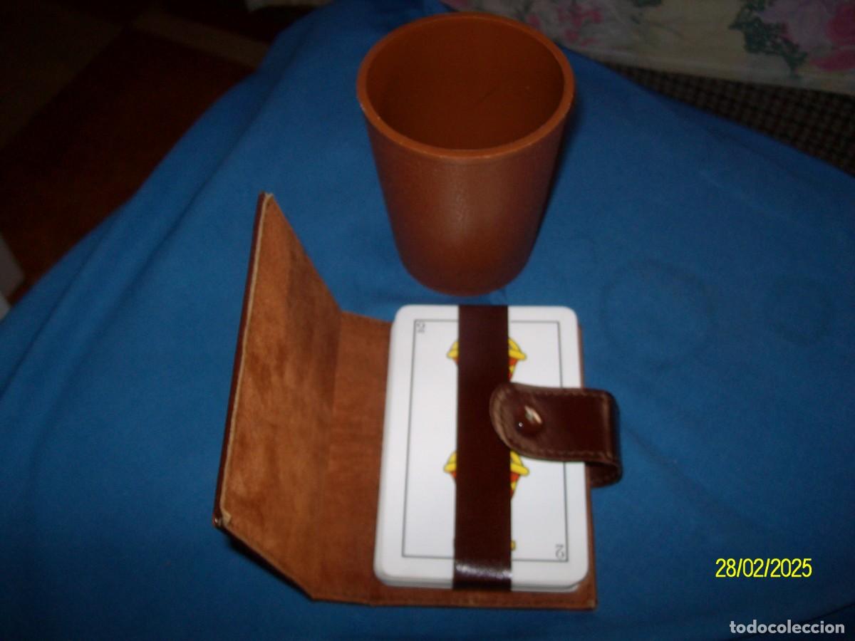 Juegos de mesa: CUBILETE PARA DADOS JUEGOS - Foto 1