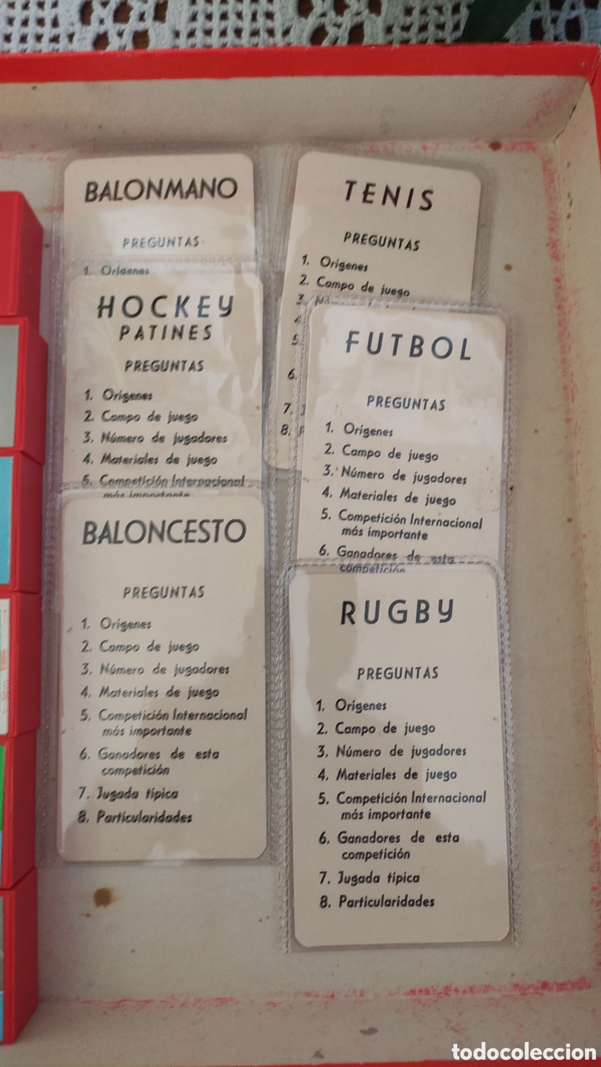 Juegos de mesa: Juego vintage de mesa deportes - Foto 7