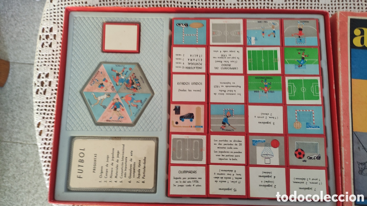 Juegos de mesa: Juego vintage de mesa deportes - Foto 8