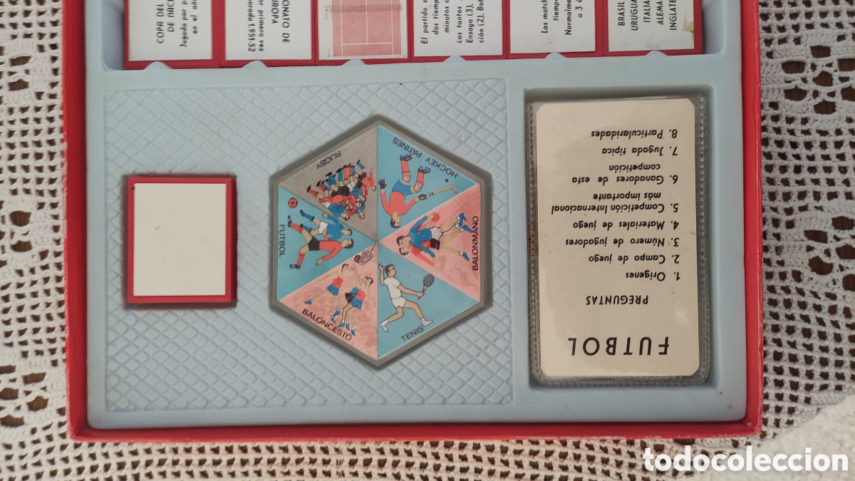 Juegos de mesa: Juego vintage de mesa deportes - Foto 9