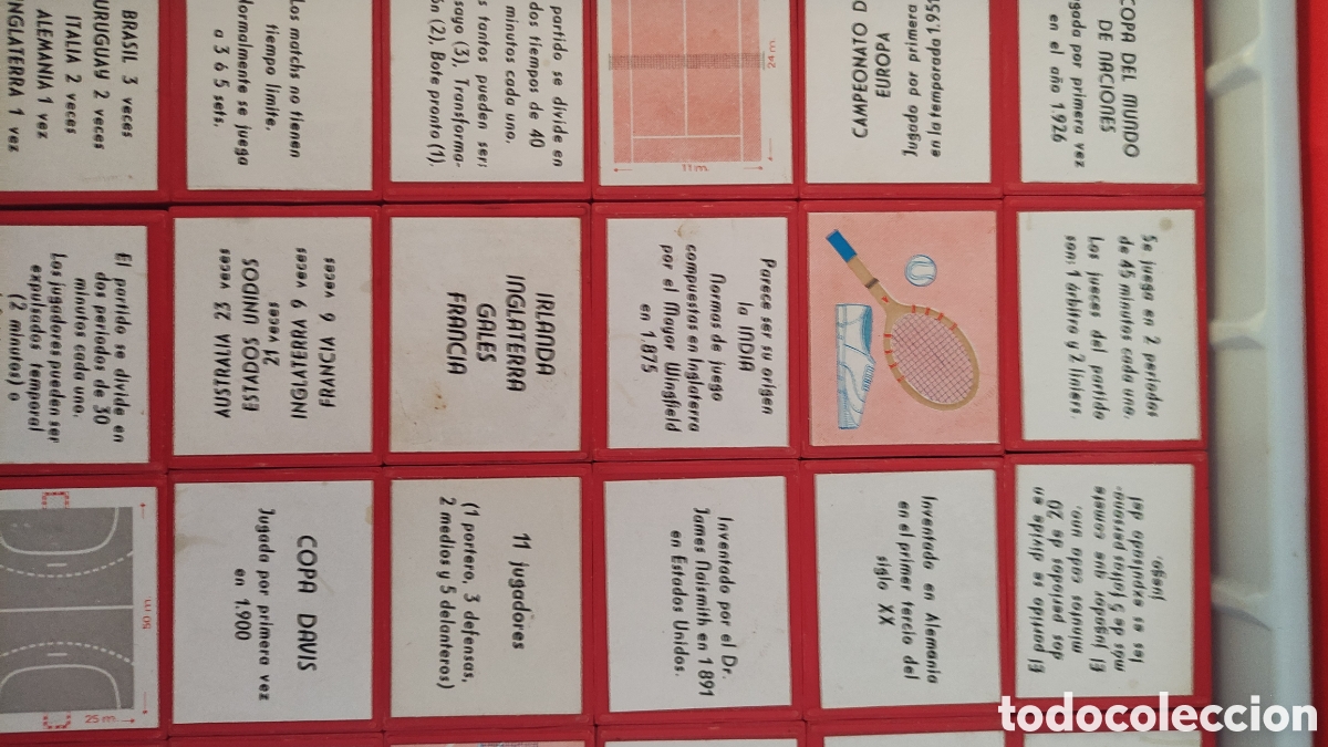 Juegos de mesa: Juego vintage de mesa deportes - Foto 10