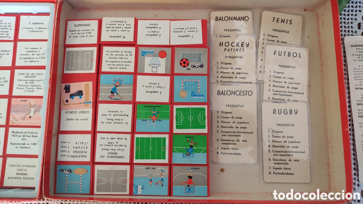 Juegos de mesa: Juego vintage de mesa deportes - Foto 11