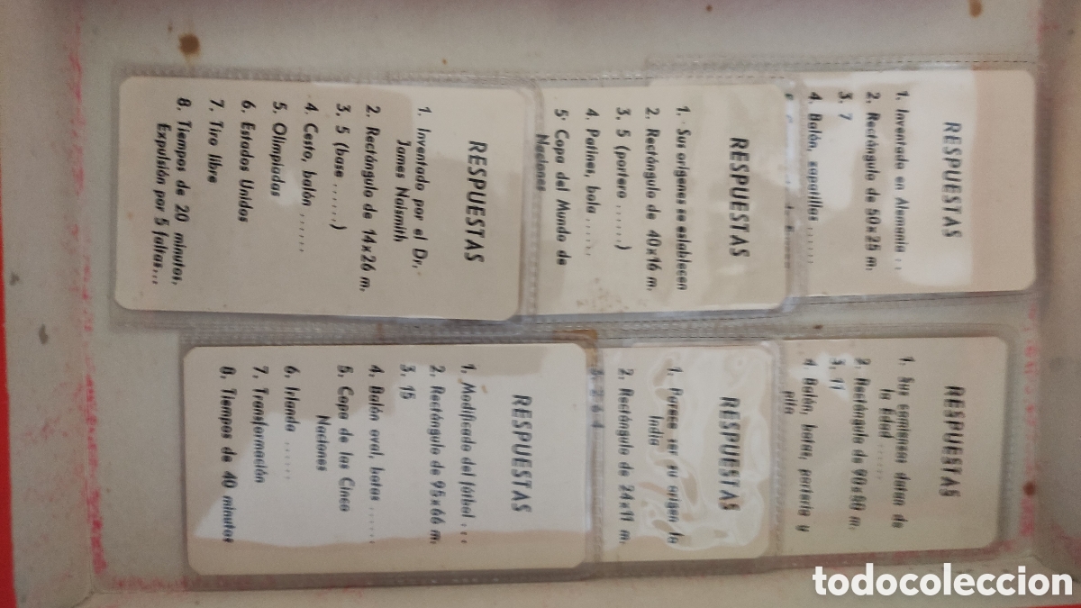 Juegos de mesa: Juego vintage de mesa deportes - Foto 12