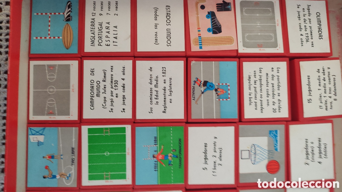 Juegos de mesa: Juego vintage de mesa deportes - Foto 13
