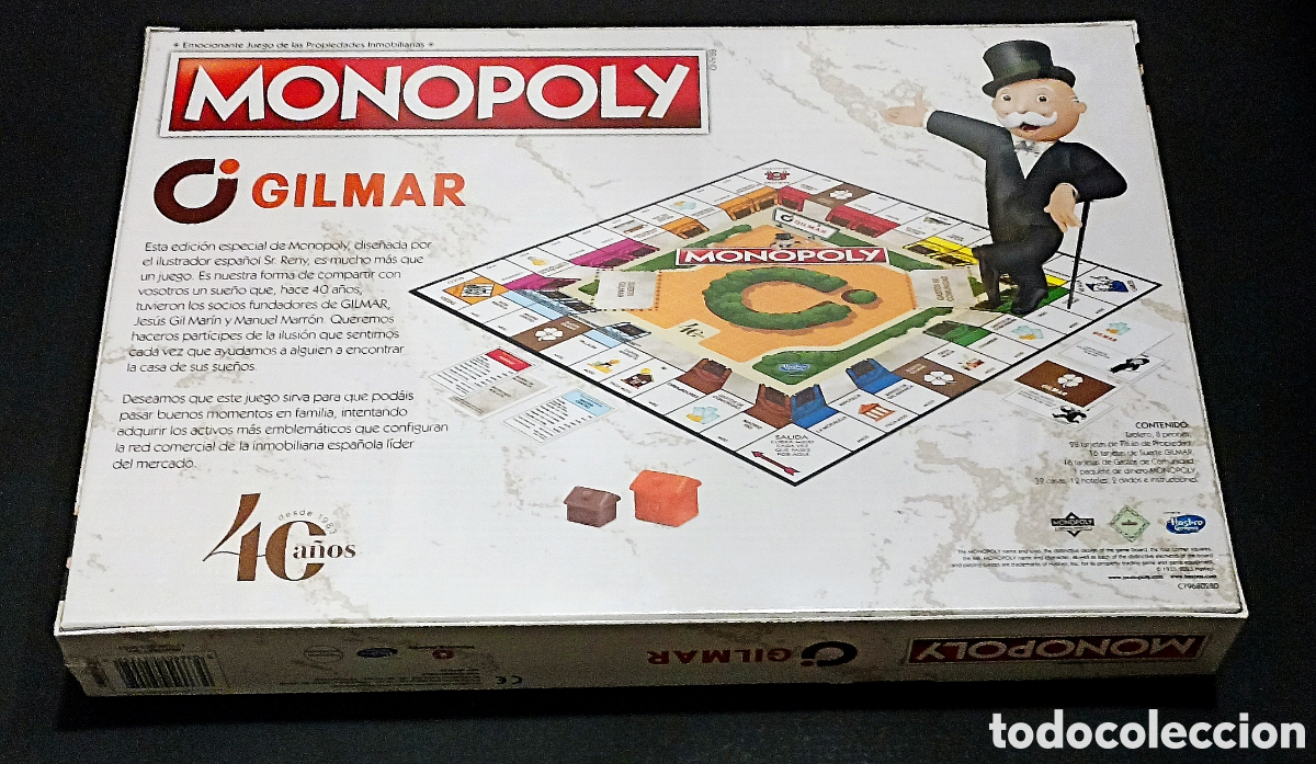 Juegos de mesa: Monopoly Gilmar Precintado - Foto 2