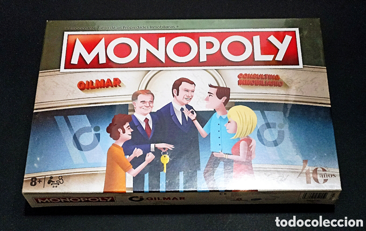 Juegos de mesa: Monopoly Gilmar Precintado - Foto 1