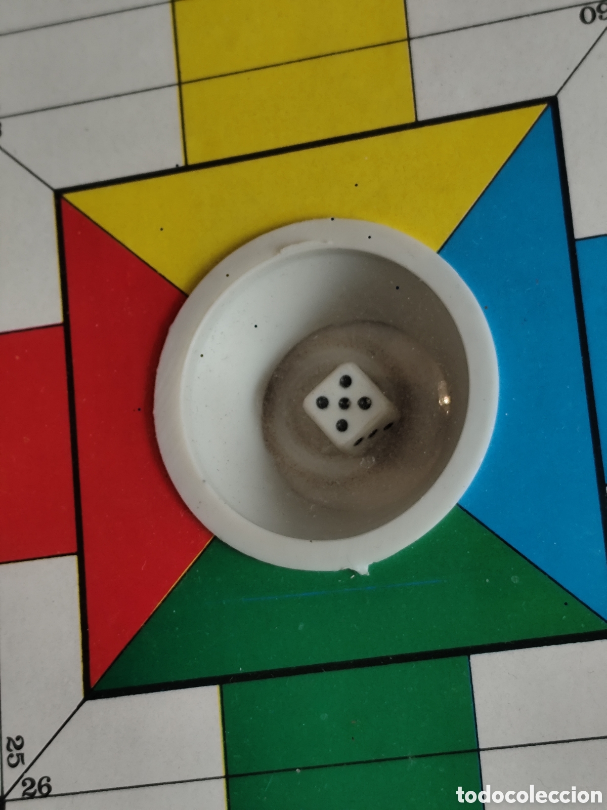 Juegos de mesa: Parch&iacute;s a&ntilde;os 60 cristal - Foto 2