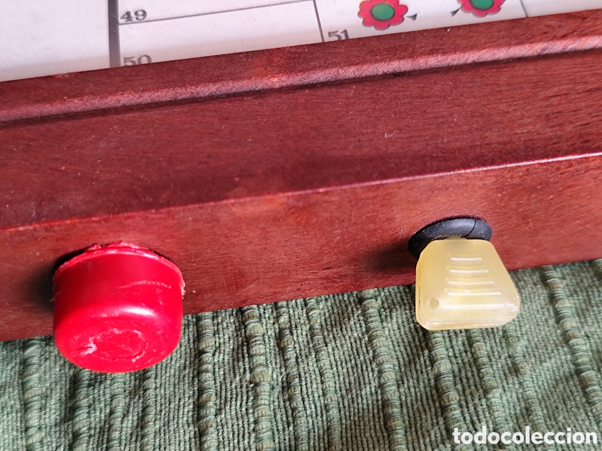 Juegos de mesa: Parch&iacute;s a&ntilde;os 60 cristal - Foto 5