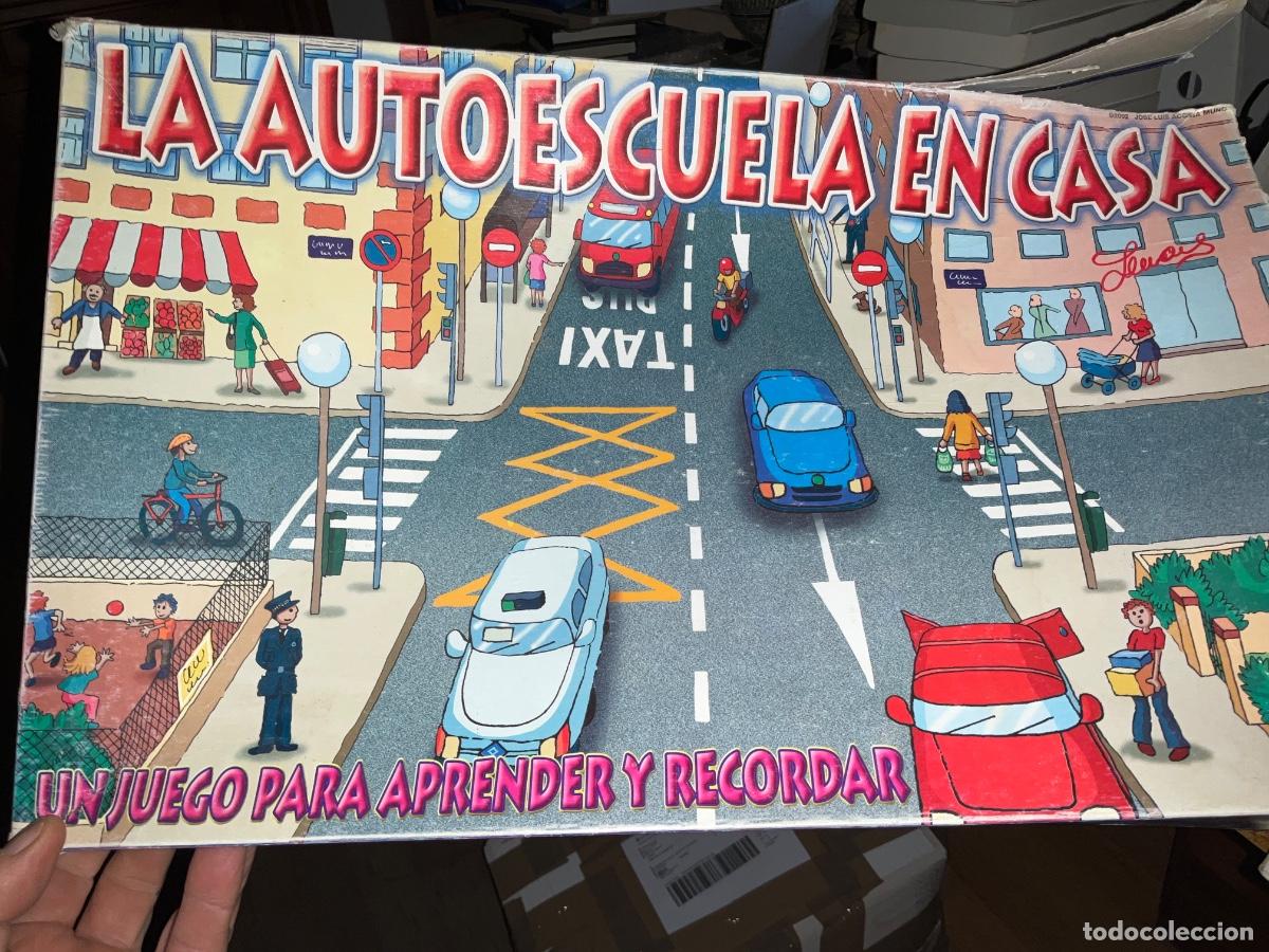 Juegos de mesa: Juego La Autoescuela en Casa&rdquo; - Foto 1