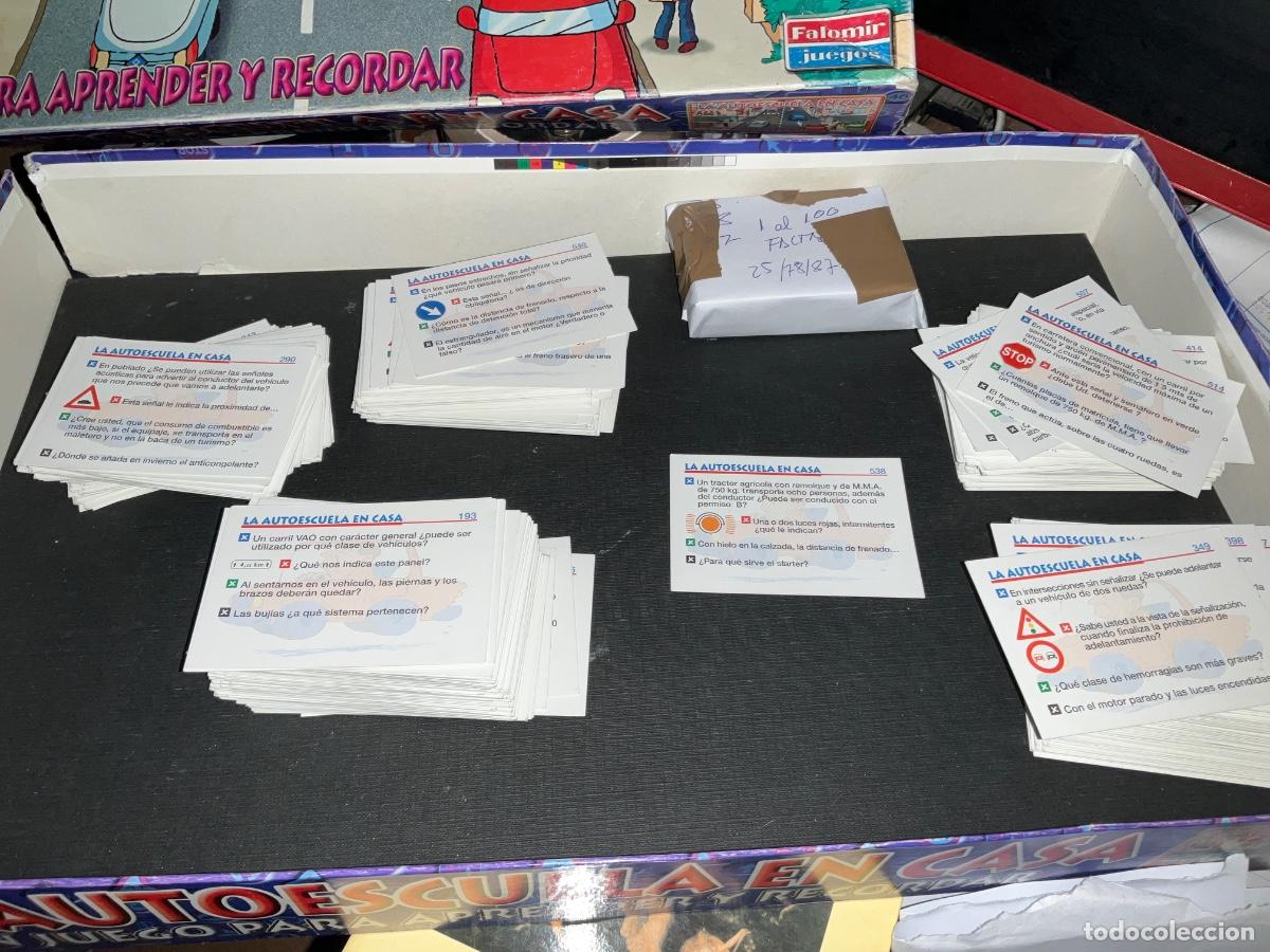 Juegos de mesa: Juego La Autoescuela en Casa&rdquo; - Foto 3