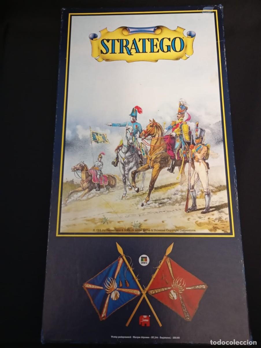 Juegos de mesa: Stratego completo Jumbo de Diset a&ntilde;o 1974 - Foto 1