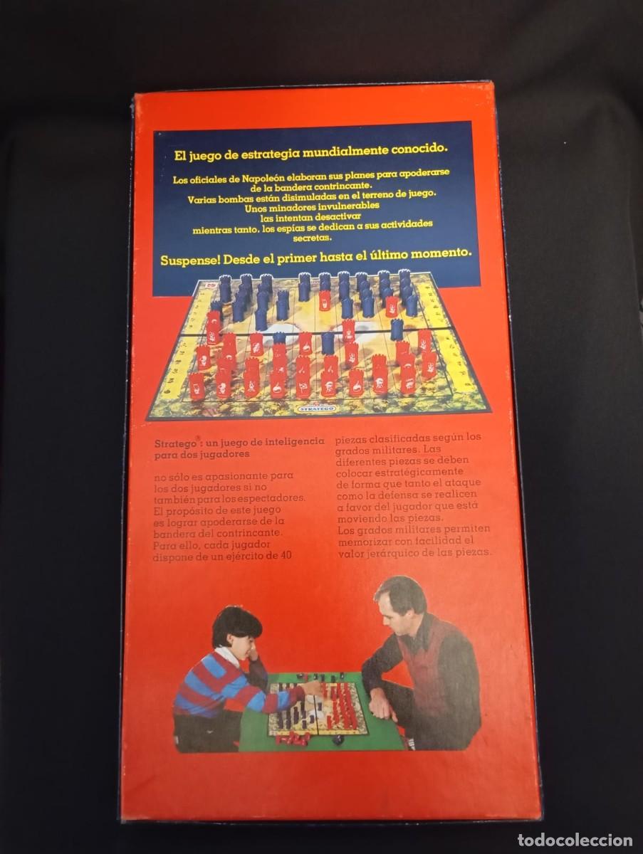 Juegos de mesa: Stratego completo Jumbo de Diset a&ntilde;o 1974 - Foto 2