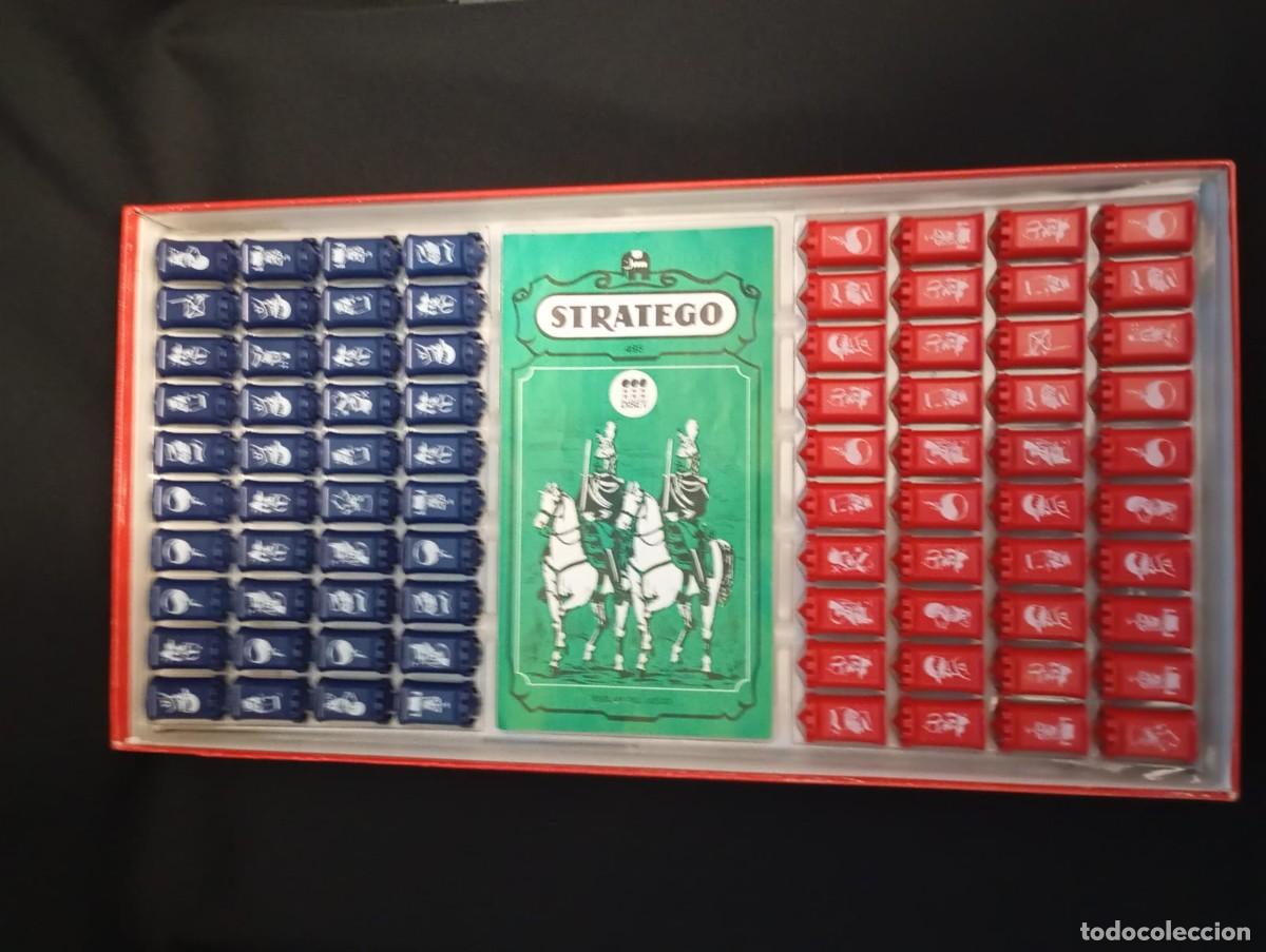 Juegos de mesa: Stratego completo Jumbo de Diset a&ntilde;o 1974 - Foto 3