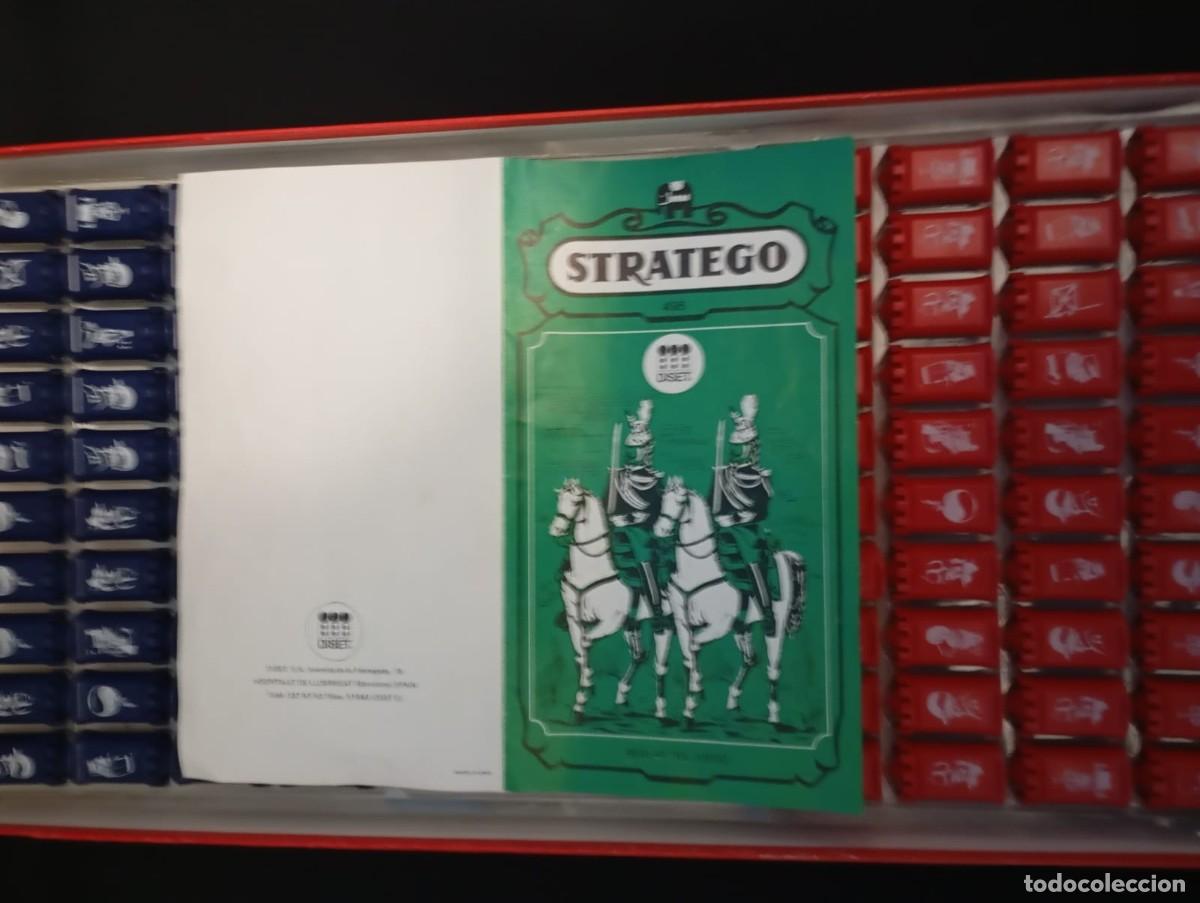 Juegos de mesa: Stratego completo Jumbo de Diset a&ntilde;o 1974 - Foto 4