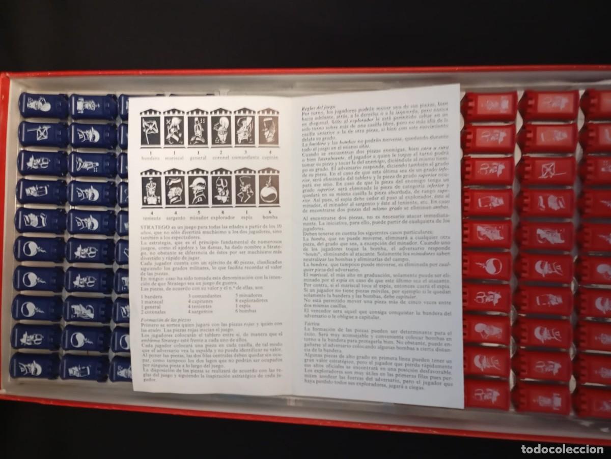 Juegos de mesa: Stratego completo Jumbo de Diset a&ntilde;o 1974 - Foto 5