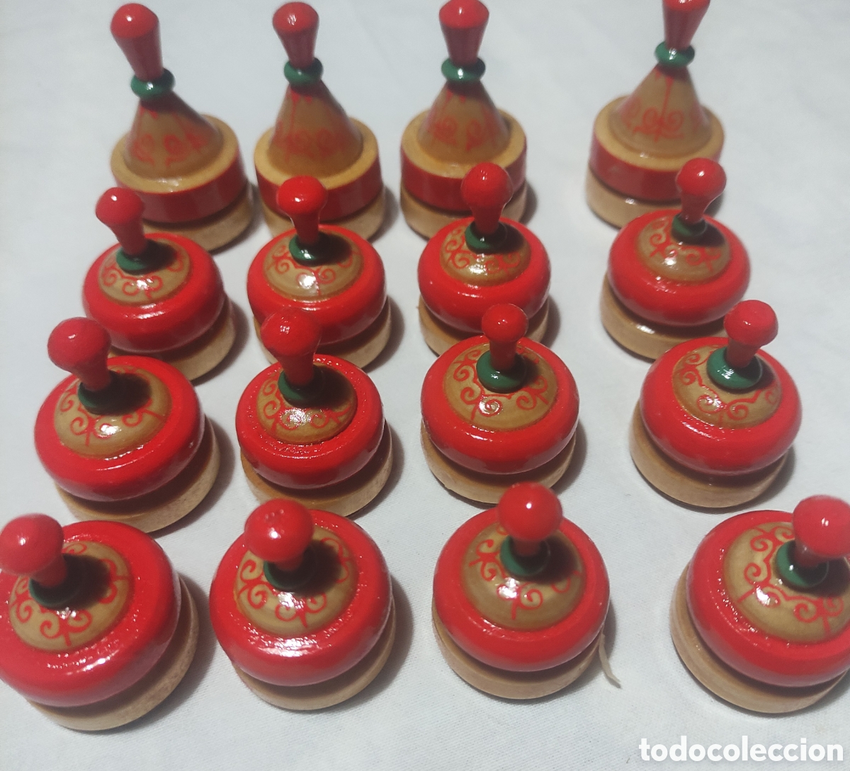 Juegos de mesa: Juego de Damas vintage - Foto 2
