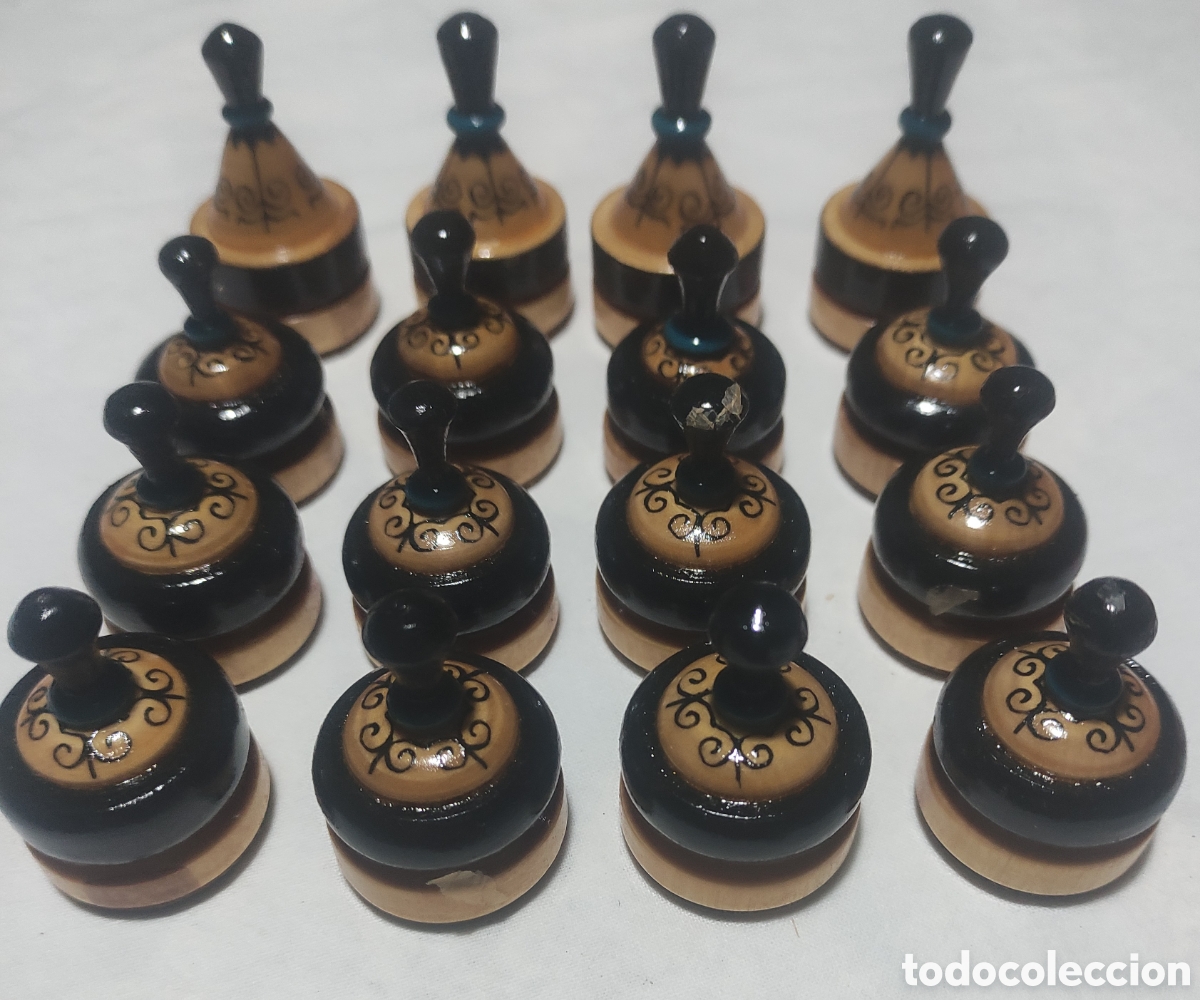 Juegos de mesa: Juego de Damas vintage - Foto 3