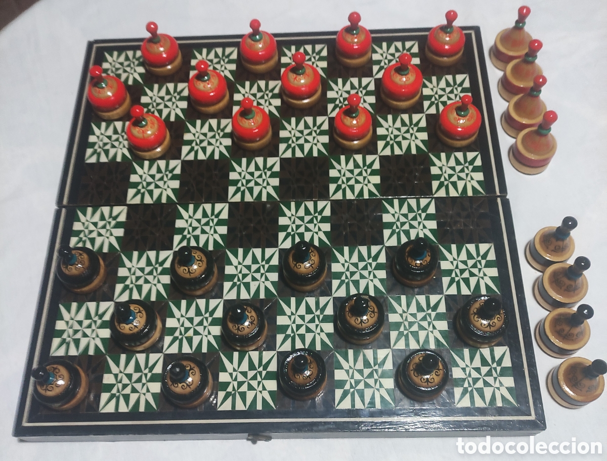 Juegos de mesa: Juego de Damas vintage - Foto 4