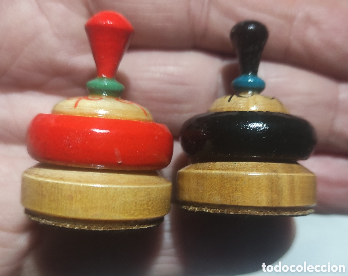 Juegos de mesa: Juego de Damas vintage - Foto 5