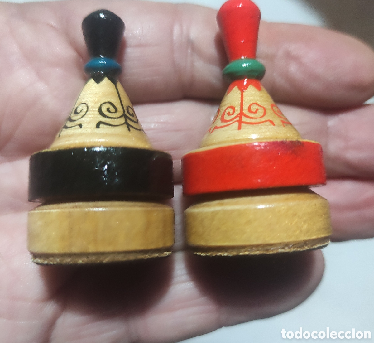 Juegos de mesa: Juego de Damas vintage - Foto 6