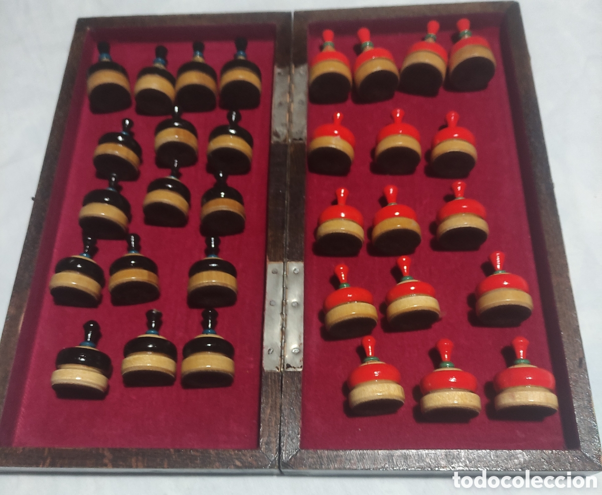 Juegos de mesa: Juego de Damas vintage - Foto 7