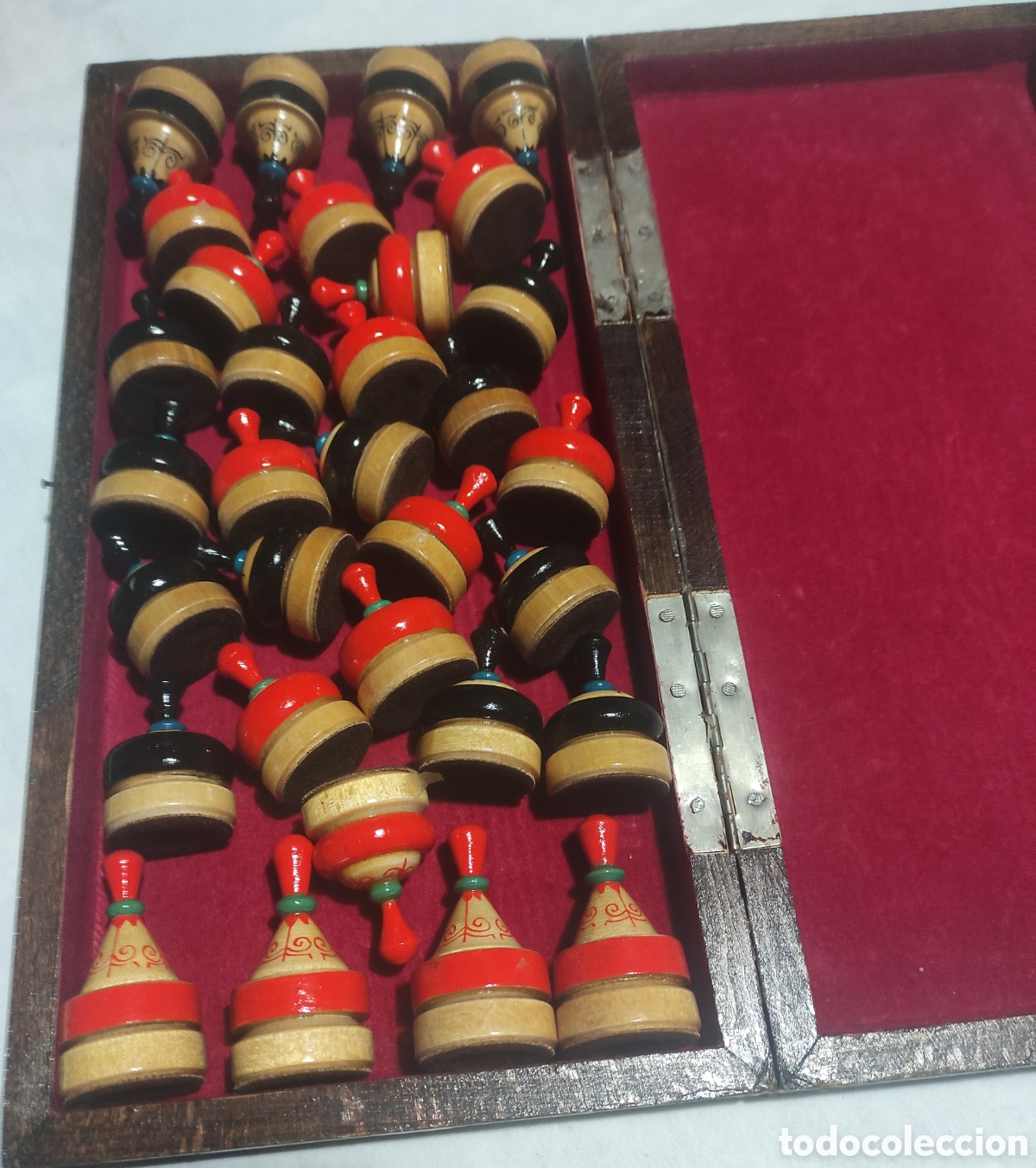 Juegos de mesa: Juego de Damas vintage - Foto 8