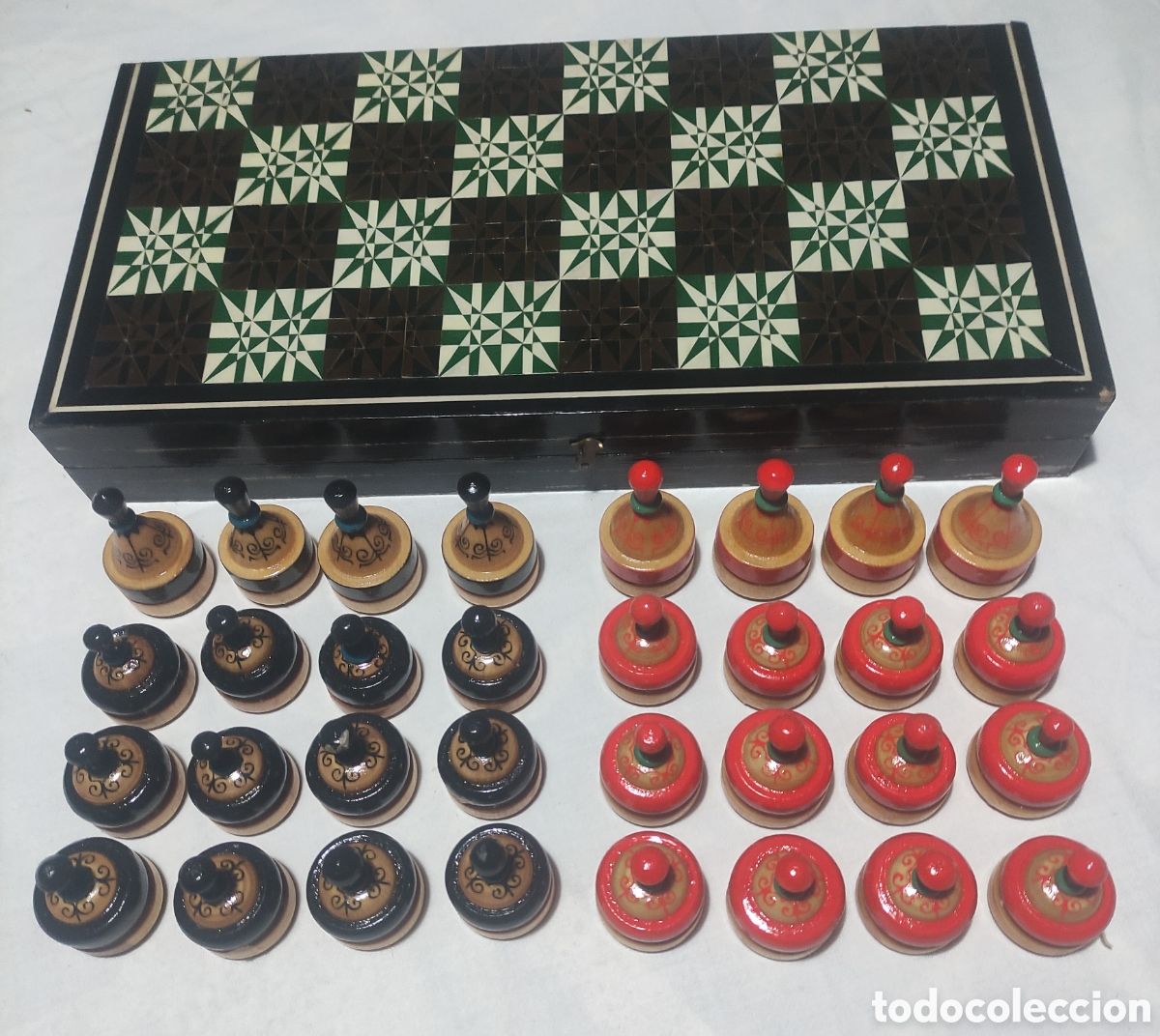Juegos de mesa: Juego de Damas vintage - Foto 1
