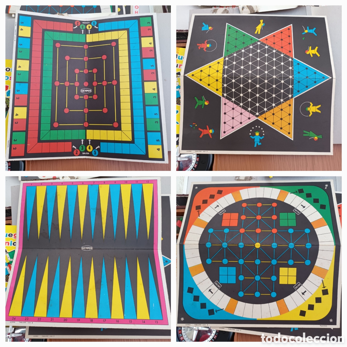 Juegos de mesa: JUEGOS REUNIDOS GEYPER 45 - Foto 8