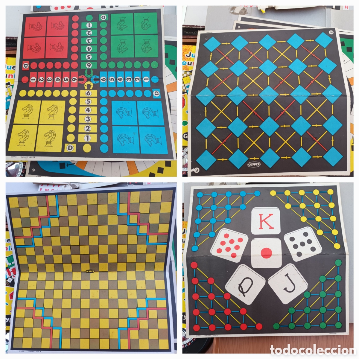 Juegos de mesa: JUEGOS REUNIDOS GEYPER 45 - Foto 9